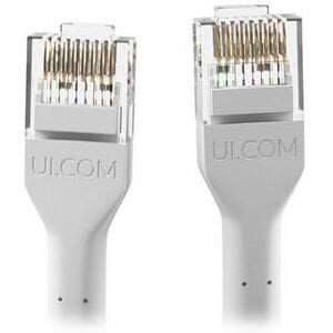 Ubiquiti Patch Cable - 3.94" Category 6 Network Cable for Network Device - First End: 1 x RJ-45 Network - Male - Second En