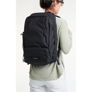 Timbuk2 Q 2.0 Carrying Case (Backpack) for 17" Notebook - Eco Black - 1830D Cordura Canvas, Nylon Body - Shoulder Strap, T