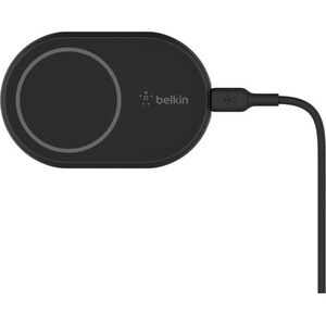 BELKIN BOOST WRLS CAR MOUNT MAGN WITH CAR CHARGER NO CLA BLK