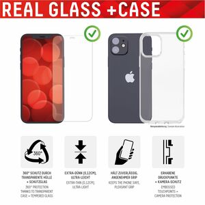 Displex Case for Apple iPhone 13 Pro Smartphone - Transparent - Impact Resistant, Drop Resistant, Break Resistant, Knock R