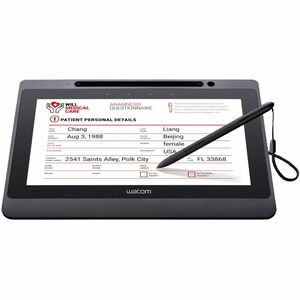Wacom Unterschrifblock - 235 mm x 132 mm Aktiver Bereich - Kabel - Dunkelgrau - 25,7 cm (10,1 Zoll) LCD - 1920 x 1080 - US