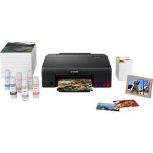 Canon PIXMA G G550 Secretária Sem fios Impressora de Jato de tinta - Cor - 4800 x 1200 dpi Print - Manual Duplex Print - L