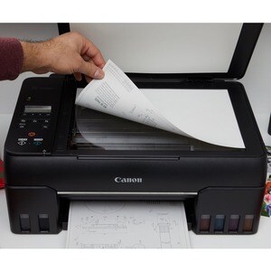 Canon PIXMA G650 Sem fios Impressora multi-funcional de jato de tinta - Cor - Copiadora/Impressora/Scanner - 4800 x 1200 d