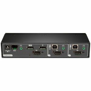 Vertiv AVOCENT Cybex 800 SC820 Digital & Analog KVM Switchbox - TAA Compliant - 2 Computer(s) - 1 Local User(s) - 0 Remote