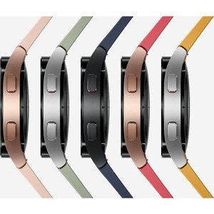 Samsung Galaxy Watch4, 40mm, Pink Gold, Bluetooth - Accelerometer, Gyro Sensor, Barometer, Ambient Light Sensor, Digital C