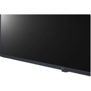 LG 43UL3J-B WebOS UHD Signage - 43" LCD - 8 GB - 3840 x 2160 - Direct LED - 300 cd/m² - 2160p - HDMI - USB - Serial - Wire