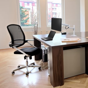 Ergotron Braço de montagem para Monitor - Branco - 1 Ecrã(s) suportado(s) - 81.3 cm (32") Suporte de ecrã - 11.34 kg Capac