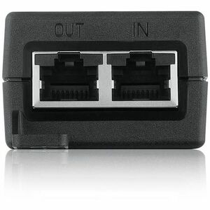 ZYXEL PoE12-30W PoE+ Injector - 230 V AC, 120 V AC Input - 1 x 2.5 Gigabit Ethernet Input Port(s) - 1 x 2.5 Gigabit PoE+ O