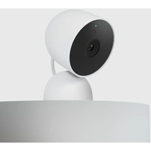 Google Nest 2 Megapixel Indoor Full HD Network Camera - Color - 15 ft Infrared/Color Night Vision - H.264 - 1920 x 1080 - 