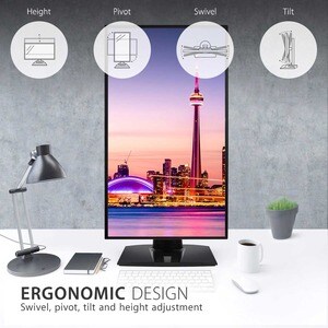 ViewSonic ColorPro VP2768a-4K 27" Class 4K UHD LED Monitor - 16:9 - Black - 68.6 cm (27") Viewable - In-plane Switching (I