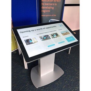 AllSee AO22H 22" LCD Digital Signage Display - 24 Hours/7 Days Operation - In-plane Switching (IPS) Technology - Touchscre