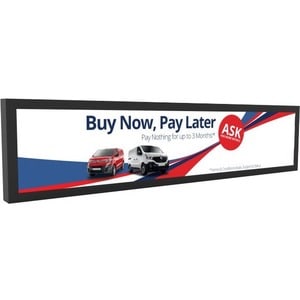 AllSee WS37HD8 37" LCD Digital Signage Display - Cortex A17 1.60 GHz - 2 GB DDR3 SDRAM - 1920 x 540 - LED - 1000 cd/m² - U