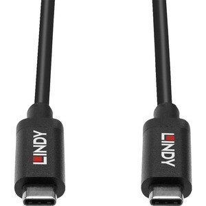 LINDY 5 m USB-C AV-/Datenkabel - Cable for Großformat-Bildschirm (Large Format Display, LFD), Touchpanel, Computer, Notebo