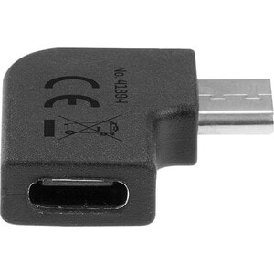 LINDY Datentransferadapter - Nickel Anschluss - Golden Kontakt - Schwarz