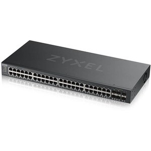 ZYXEL GS2220 GS2220-50HP 48 Ports Manageable Ethernet Switch - Gigabit Ethernet - 10/100/1000Base-T, 1000Base-X - 4 Layer 
