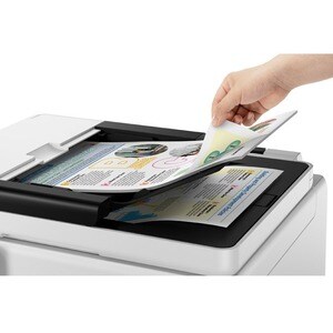Impresora de inyección de tinta multifunción Canon MAXIFY GX7010 Inalámbrico - Color - Blanco - Copiadora/Fax/Impresora/Es