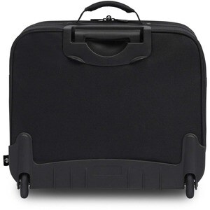 Dicota Multi SCALE Travel/Luggage Case (Trolley) for 26.7 cm (10.5") to 39.6 cm (15.6") Any Brand Notebook - Black - Polye