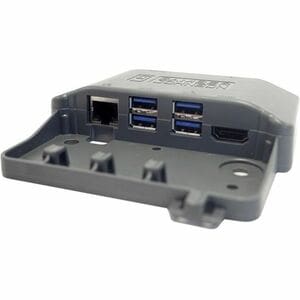 Gamber-Johnson USB Type C Rugged Docking Station for Monitor, Computer, Keyboard, Smartphone - Charging Capability - 4K - 