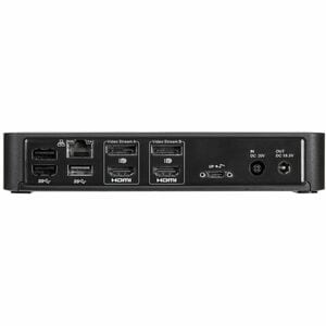 Targus USB-C Universal DV4K Docking Station with 100W Power Delivery - for Notebook - USB 3.2 (Gen 1) Type C - 2 Displays 