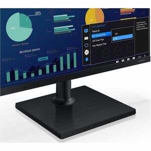 Samsung F24T454G 24" Class WUXGA LCD Monitor - 16:10 - 24" Viewable - In-plane Switching (IPS) Technology - 1920 x 1200 - 