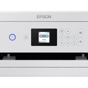 Epson ET-2856 Wireless EcoTank Inkjet Multifunction Printer - Colour - White - Copier/Printer/Scanner - 33 ppm Mono/15 ppm