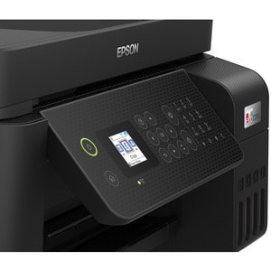 Epson ET-4800 Wireless EcoTank Inkjet Multifunction Printer - Colour - Copier/Fax/Printer/Scanner - 5760 x 1440 dpi Print 
