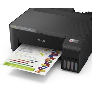 Epson EcoTank ET-1810 Wireless Inkjet Printer - Colour - Ink Tank System - 5760 x 1440 dpi Print - Manual Duplex Print - 1