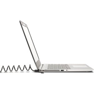 Kensington Slim NanoSaver Portable Combination Lock - 6 ft (1.83 m) Cable - Resettable - 4-digit - Combination Lock - Blac