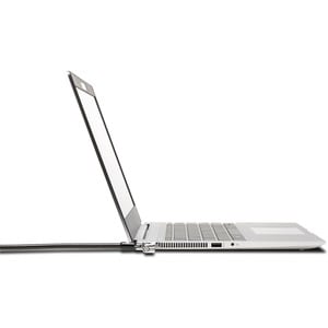 Kensington Slim NanoSaver Combination Ultra Cable Lock - 6 ft (1.83 m) Cable - Resettable - 4-digit - Combination Lock - C