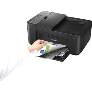 Canon PIXMA TR4720 Inkjet Multifunction Printer-Color-Black-Copier/Fax/Scanner-4800x1200 dpi Print-Automatic Duplex Print-