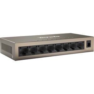 Tenda 8-Port Gigabit Desktop Switch - 8 Ports - Twisted Pair - Wall Mountable, Desktop