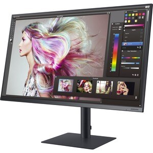 Samsung F32TU874VN 32"" Class 4K UHD LCD Monitor - 16:9 - Dark Blue Gray - 31.5"" Viewable - Vertical Alignment (VA) - 384