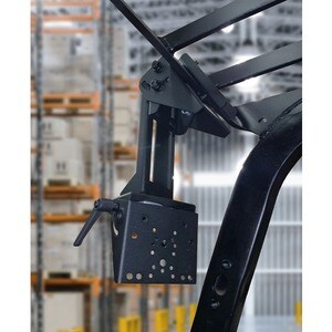 Gamber-Johnson Monitorschiene für Wire Guard - Schwarz - Höhenverstellbar