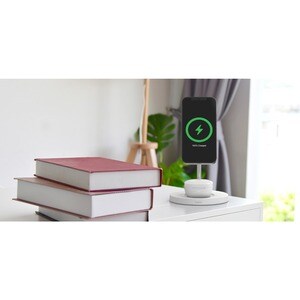 Belkin SOUNDFORM Rise True Wireless Ohrhörer Stereo Ohrhörerset - Weiß - Binaural - In-Ear - 1000 cm Reichweite - Bluetoot
