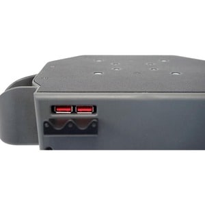 Gamber-Johnson Pogo Pin Docking Station für Tablet-PC - 2 x USB 2.0 - Dock - Windows, Android
