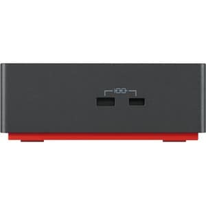 Lenovo Thunderbolt 4 Docking Station für Workstation - 230 W - 4 Unterstützte Displays - 4K, 8K - 3840 x 2160, 7680 x 4320