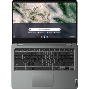 Lenovo IdeaPad 3 CB 14APO6 82MY000HGE 35,6 cm (14 Zoll) Touchscreen Chromebook - Full HD - 1920 x 1080 - AMD Dual-Core 1,2