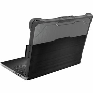 MAXCases Extreme Shell-L Rugged New Case for Acer Chromebook - Textured Grip - Clear/Black - Impact Resistant, Scratch Res