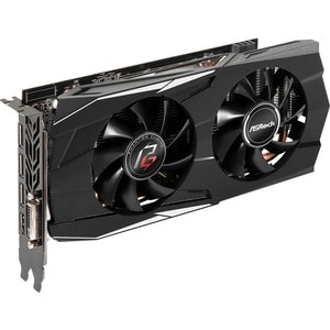 ASRock AMD Radeon RX 580 Placa gráfica - 8 GB GDDR5 - 1,32 GHz Núcleo - 1,42 GHz Boost Clock - 256 bit Bus Width - PCI Exp