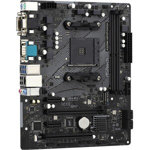 Asrock A520M-HDVP/DASH, AMD, Socket AM4, AMD Ryzen 3000 Series, DDR4-SDRAM, 64 GB, DIMM