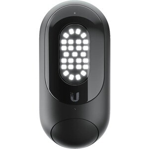 Ubiquiti Smart Flood Light - LED Bulb - Smart Connect, Bluetooth, Motion Sensor, Water Proof - 550 lm Lumens - Plastic, Me