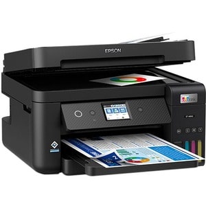 Epson EcoTank ET-4850 Inkjet Multifunction Printer-Color-Black-Copier/Fax/Scanner-4800x1200 dpi Print-Automatic Duplex Pri