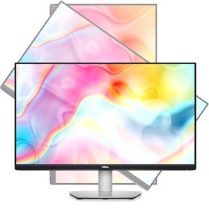 Dell S2722QC 27" Class 4K UHD LCD Monitor - 16:9 - 68.6 cm (27") Viewable - In-plane Switching (IPS) Technology - WLED Bac