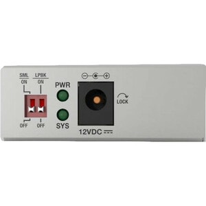 Allied Telesis MMC10GSP/SP Transrecetor/conversor media - Compatível com TAA - Fibra ótica - Modo único, Multi-modo - Ethe