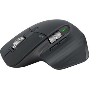 Logitech MX Master 3 for Business Mouse - Bluetooth - USB Type A - Darkfield - 7 Button(s) - Graphite - Wireless - Yes - 4