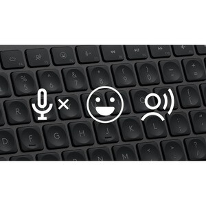 Logitech MX Keys for Business Tastatur - Kabellos Konnektivität - USB Typ-A Schnittstelle - Englisch (US) - QWERTY Layout 