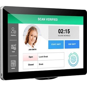 Elo E245047 Modular Barcode Scanner - Plug-in Card Connectivity - Black - SE4107Scan Engine - 495.30 mm Scan Distance - 1D