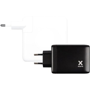Xtorm XA140 100 W AC Adapter - 1 Pack - USB Type-C - For Notebook - Black