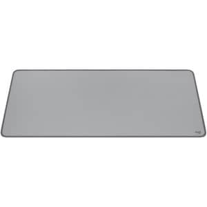 Logitech Desk Mat - Studio Series, Multifunctional Large Desk Pad, Anti-slip Base, Spill-resistant Durable Design, Mid-Gra