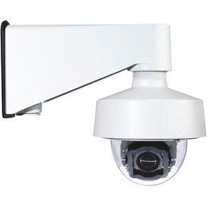 Avigilon H5SL-DO 3 Megapixel HD Network Camera - Dome - Cool Gray - 98.43 ft - MJPEG, Smart H.264, Smart H.265 - 2048 x 15